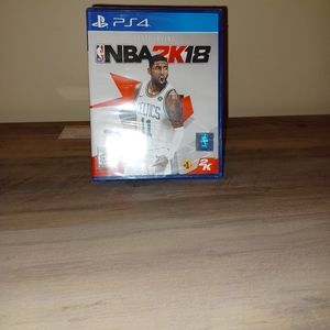 PS4 NBA 2K18